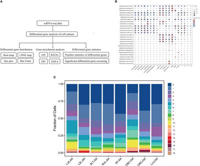 Single-cell RNA sequencing depicts metabolic changes in children with aplastic anemia